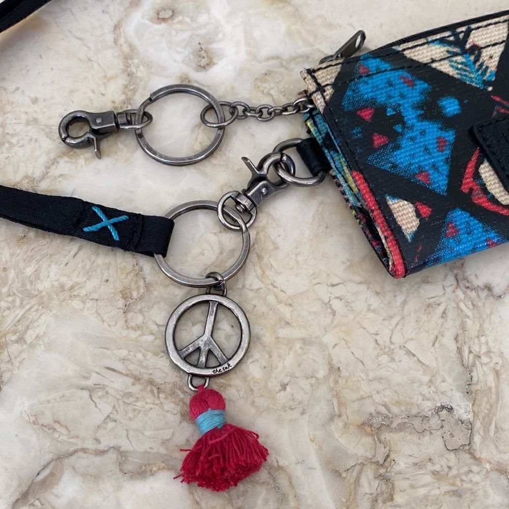 NWOT The Sak Pacifica ID Lanyard Wallet Keychain - Picture 5 of 8